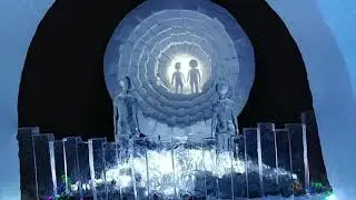 Снежная деревня 2018