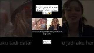 Gathering with friends got pranked hack part 7 Ome TV Hackers 