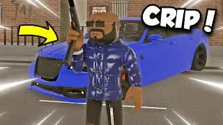 I BECAME CRIPS UNC IN THIS SOUTH BRONX ROBLOX HOOD GAME!