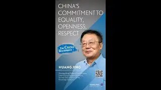 China's Commitment to Equality, Openness, Respect