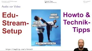 Do's and Don'ts für mobile Streamsetups - Beitrag zum 