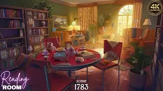 June's Journey Scene 1783 | Vol 8 Ch 12 | Reading Room | Mastered Scene | 4K ULTRA HD