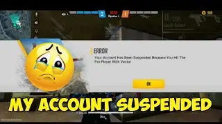 MY FREE FIRE ID SUSPENDED 😭|| FUNNY VIDEO || GARENA FREE FIRE 