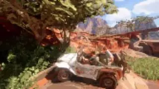 Jogando Uncharted 4 em 8-Bit! [PS4 Gameplay]