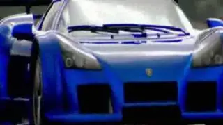 Crazy supercar drivings on Top Gear (Tribute to Top Gear show)
