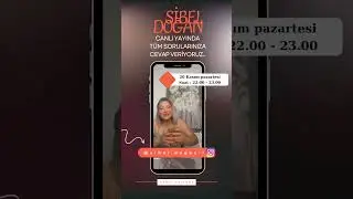 canlı yayında tüm sorularınızı cevaplıyoruz.. 