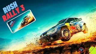 RUSH RALLY 3 GAME FOR ANDROID|HOW TO DOWNLOAD FREE|BEST GAME UNDER 200M.B|BEST GAMEPLAY AND GRAPHICS
