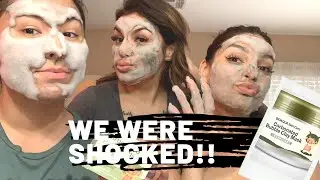 Carbonated Bubble Clay Mask...We were SHOCKED!!