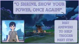 {Achievement Quest Series} ~ “O Shrine, Show Your Power Once Again!” ~ Inazuma