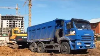 Автосамосвал КамАЗ 770