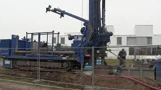 CONRAD combi 500 reverse circulation drilling with airlift