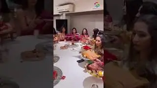 Shilpa Shetty KarvaChauth:  कैसे की सारी महिलाओं ने करवा चौथ की पूजा