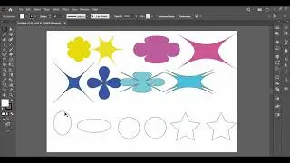 Pucker and Bloat Effects in Adobe Illustrator |tutorial 