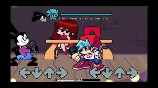 “Old Timey?!” (Oswald FNF Mod)