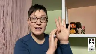 Russian -  Baby Bird Пальчиковая игра 