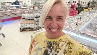 Shopping in Kounoupidiana Chania Crete Greece Kreta Griechenland
