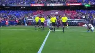 Sergio Busquets vs. Real Madrid 26/10/13
