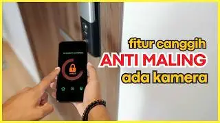 BARU! 10 Rekomendasi SMART DOOR LOCK TERBAIK 2024 - Untuk 2 Pintu Aman & Anti Maling