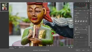 ACR Lens Blur  Panel Edit - Lens Blur -  Adobe Camera RAW (ACR (v. 16.4)