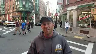 Boston travel: Our dear old North End (not little Italy).