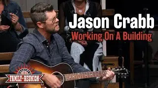 Jason Crabb sings 