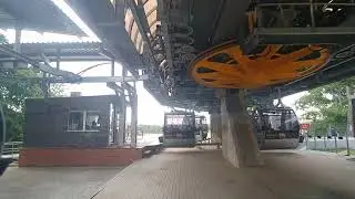 Cable car. Moscow,  Russia