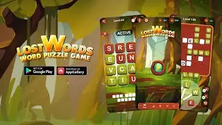 Lost Words - Word Puzzle Game