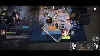 Arknights - CC#11 Daily Day 4 Risk 8