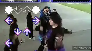 Cybergoth DDR party