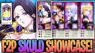 New F2P GODDESS OF FATE Skuld Summons & Showcase! BEST COUNTER UNIT | Seven Deadly Sins: Grand Cross