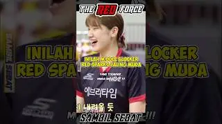 WOW‼️Inilah Middle Blocker Red Sparks Paling Muda⁉️#volleyball #redsparks #megawatihangestri #shorts