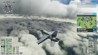 How fast weather changes in Maryland #fypシ #flightsimulator2020 #humor
