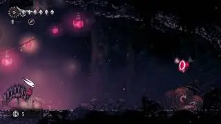 《空洞騎士：絲綢之歌》飛鏢小遊戲 | Hollow Knight 