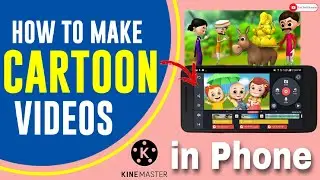 How to Make Cartoon Video from 