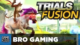 Trials Fusion with Parents Part 1 - Bro Gaming
