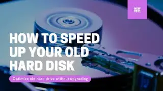 How to Make Hard Disk Speed Faster | Make your Old HDD 100 times Faster | Improve PC Speed
