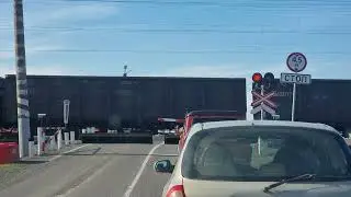 Проверка, дождались бы когда пройдет поезд и откроется проезд