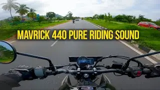 Hero Mavrick 440 Pure Riding Sound