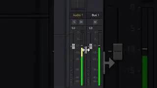 How to turn a mono track into a stereo track in DaVinci Resolve
