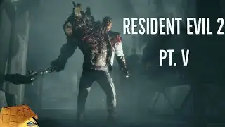 RESIDENT EVIL 2 НЕ ЛЕЗЬ, ОНА ТЕБЯ СОЖРЁТ