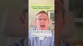 US Consumer Confidence Today: What to Expect  #forex #shorts