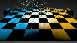 80s Blender Boids Particle Chaos