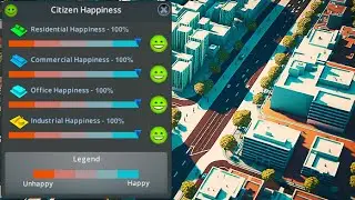 Cities Skylines PERFECT 100K Population City in 60 Minutes