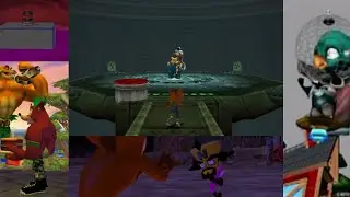 The Twinsanity Preview Build Experience