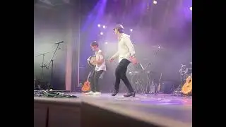 Irish Bodhran Dance Off