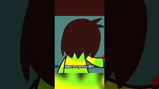 El inicio de Deltatraveler #shorts #deltarune #undertale