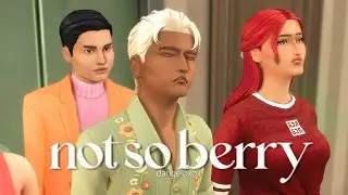 My Sim Got CAUGHT CHEATING (Episode 15)🫐💫| The Sims 4: Not So Berry