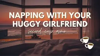 1 hour nap with your huggy girlfriend [Sleep Aid] [ASMR]