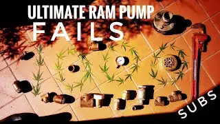 RAM PUMP valve design