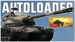 Best Premium Tank Only 7.3k GE - T54E1 War Thunder Mobile